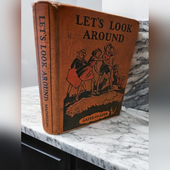 VINTAGE 1940 " Take A Look Around" Children's Book. ๐๐ #Vintage #ChildrensBook - Picture 6 of 10